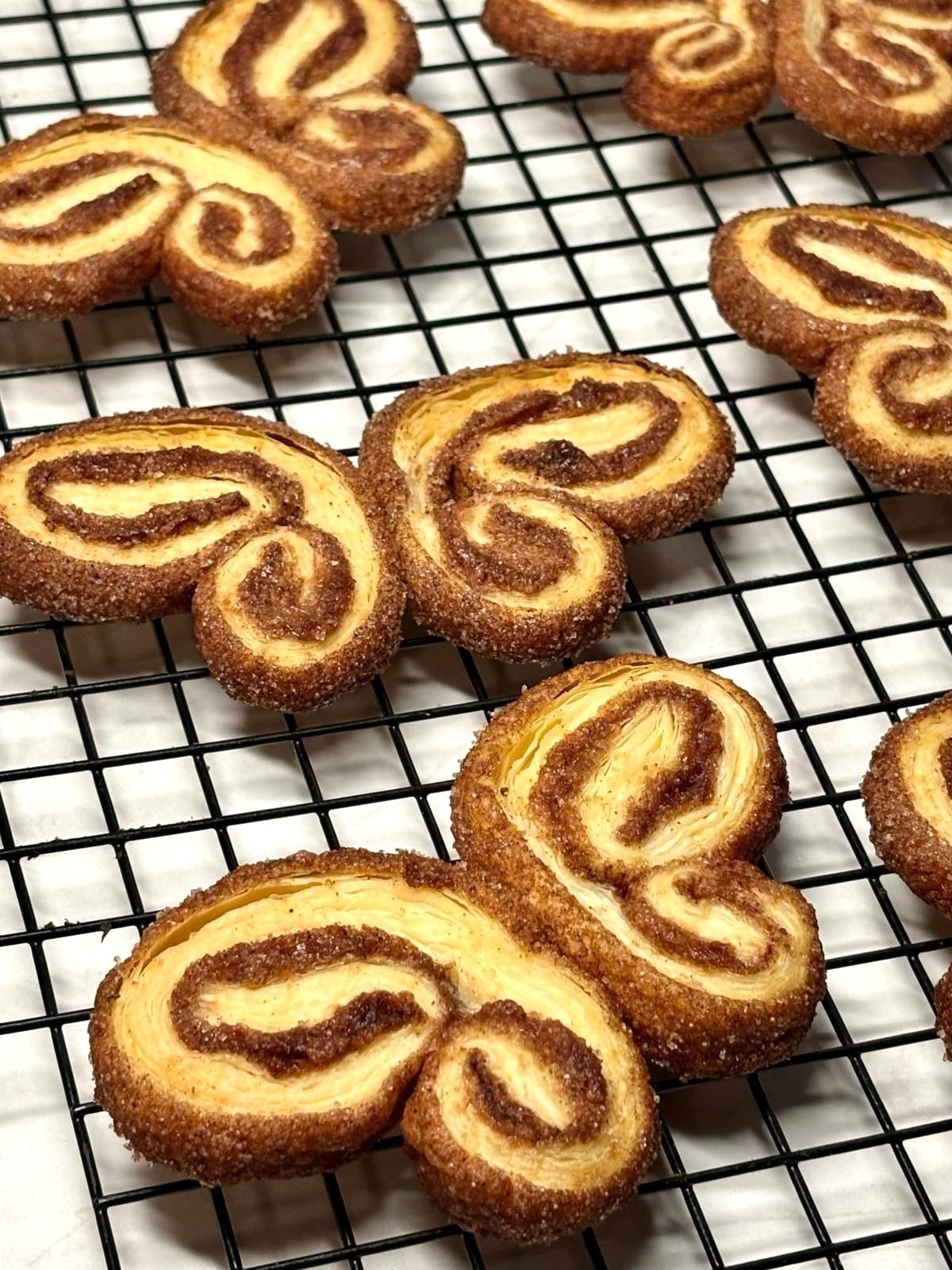 (Please Refer to Chinese) (Onsite Practical) Rita Leung - Palmiers 蝴蝶酥