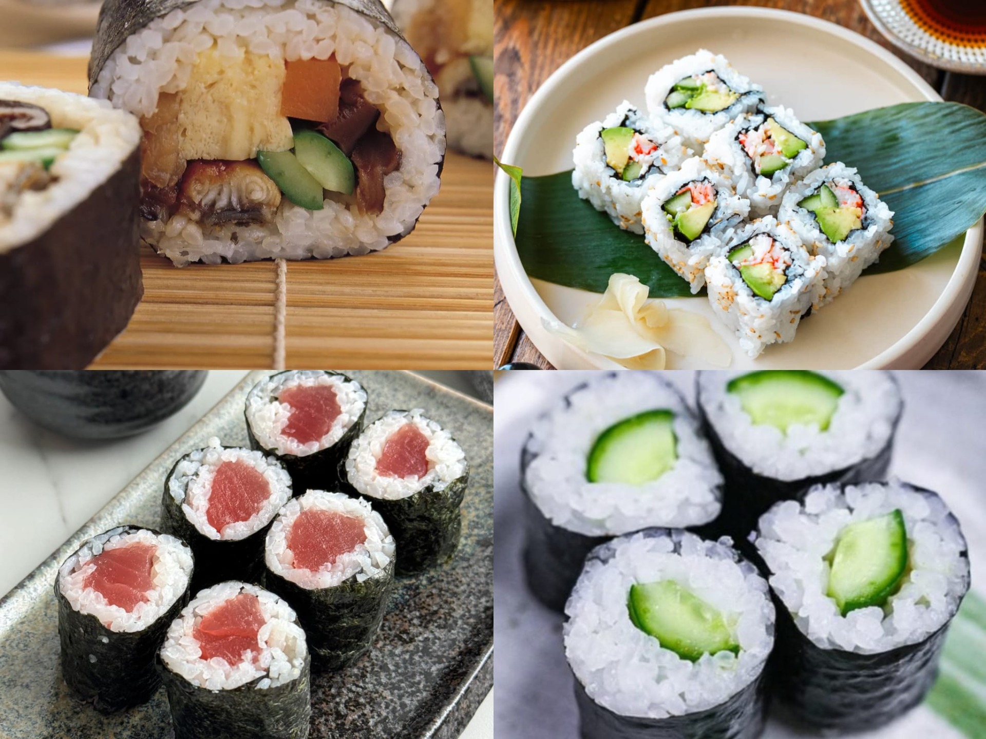 (實習班) Joanne 潘行莊 - 在家都能做壽司－卷物 Maki Sushi