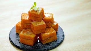 【還原茶記風味！#一口西多士🍞】零失敗系列 | Towngas Cooking