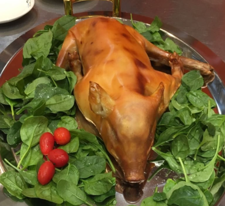 (Onsite Practical) John Rocha - Portuguese Roasted Piglet +  Macanese Diabo