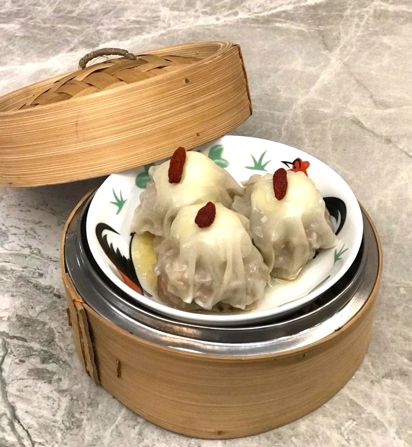 (實習班) Lilian 鄭慧芳 - 懷舊點心 - 鵪鶉蛋燒賣